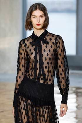 Ulla Johnson Ready to wear fall winter 2025 26 NEW YORK February 2025 Ulla Johnson Ready to wear fall winter 2025 26 NEW YORK February 2025, Credit:Zeppelin Avalon  Copyright: xZeppelinx xAvalonx 0961867502