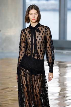 Ulla Johnson Ready to wear fall winter 2025 26 NEW YORK February 2025 Ulla Johnson Ready to wear fall winter 2025 26 NEW YORK February 2025, Credit:Zeppelin Avalon  Copyright: xZeppelinx xAvalonx 0961867580