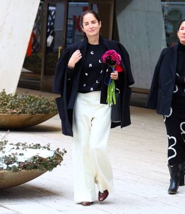 NYFW - Carolina Herrera With Her Family Designer Carolina Herrera with her daughters Carolina Adriana Herrera, Patricia Cristina Herrera and their children leave the Carolina Herrera show during the New York fashion week, NY, USA, on February 10, 2025. Photo by Dylan Travis ABACAPRESS.COM New York City NY United States  Copyright: xDylanxTravis ABACAx