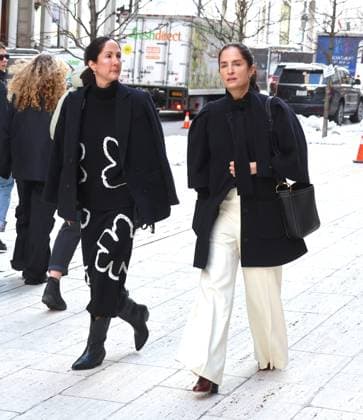 NYFW - Carolina Herrera With Her Family Designer Carolina Herrera with her daughters Carolina Adriana Herrera, Patricia Cristina Herrera and their children leave the Carolina Herrera show during the New York fashion week, NY, USA, on February 10, 2025. Photo by Dylan Travis ABACAPRESS.COM New York City NY United States  Copyright: xDylanxTravis ABACAx