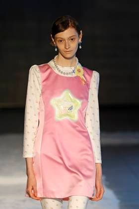 Sandy Liang Ready to Wear Fall Winter 2025 26 - New York, February 2025 Sandy Liang Ready to Wear Fall Winter 2025 26 - New York, February 2025, Credit:Zeppelin Avalon  Copyright: xZeppelinx xAvalonx 0961871725
