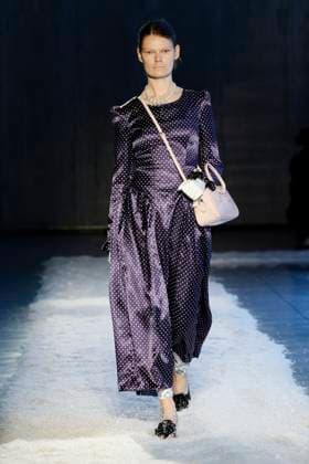 Défilé de mode Sandy Liang collection automne hiver 2025 2026 lors de la Fashion Week de New York Model on the runway at the Sandy Liang Fall RTW 2025 fashion show as part of New York Fashion Week on February 09, 2025 in New York, New York New York Etats Unis  Copyright: xAgencex xBestimagexAgencex xBestimagex
