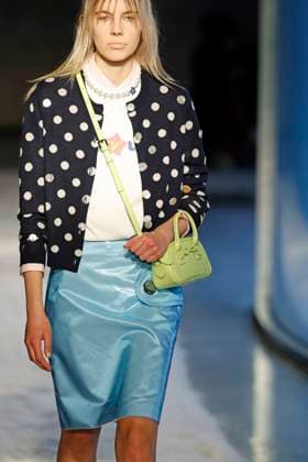 Sandy Liang Ready to Wear Fall Winter 2025 26 - New York, February 2025 Sandy Liang Ready to Wear Fall Winter 2025 26 - New York, February 2025, Credit:Zeppelin Avalon  Copyright: xZeppelinx xAvalonx 0961872165