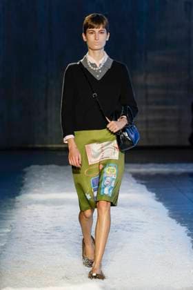 Défilé de mode Sandy Liang collection automne hiver 2025 2026 lors de la Fashion Week de New York Model on the runway at the Sandy Liang Fall RTW 2025 fashion show as part of New York Fashion Week on February 09, 2025 in New York, New York New York Etats Unis  Copyright: xAgencex xBestimagexAgencex xBestimagex