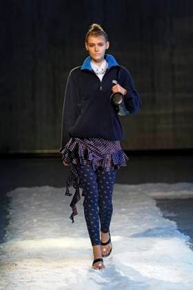 Sandy Liang Ready to Wear Fall Winter 2025 26 - New York, February 2025 Sandy Liang Ready to Wear Fall Winter 2025 26 - New York, February 2025, Credit:Zeppelin Avalon  Copyright: xZeppelinx xAvalonx 0961872299