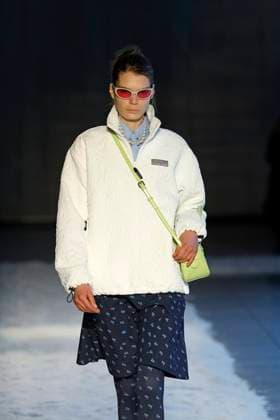 Sandy Liang Ready to Wear Fall Winter 2025 26 - New York, February 2025 Sandy Liang Ready to Wear Fall Winter 2025 26 - New York, February 2025, Credit:Zeppelin Avalon  Copyright: xZeppelinx xAvalonx 0961872345