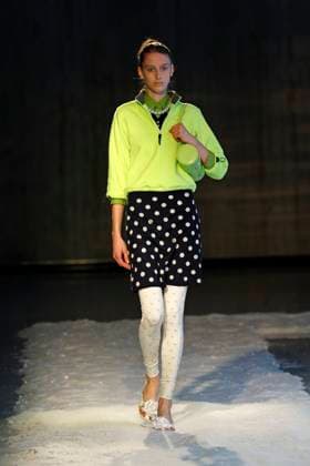 Sandy Liang Ready to Wear Fall Winter 2025 26 - New York, February 2025 Sandy Liang Ready to Wear Fall Winter 2025 26 - New York, February 2025, Credit:Zeppelin Avalon  Copyright: xZeppelinx xAvalonx 0961872394
