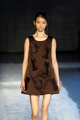 Sandy Liang Ready to Wear Fall Winter 2025 26 - New York, February 2025 Sandy Liang Ready to Wear Fall Winter 2025 26 - New York, February 2025, Credit:Zeppelin Avalon  Copyright: xZeppelinx xAvalonx 0961872543