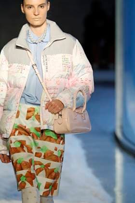 Sandy Liang Ready to Wear Fall Winter 2025 26 - New York, February 2025 Sandy Liang Ready to Wear Fall Winter 2025 26 - New York, February 2025, Credit:Zeppelin Avalon  Copyright: xZeppelinx xAvalonx 0961872585
