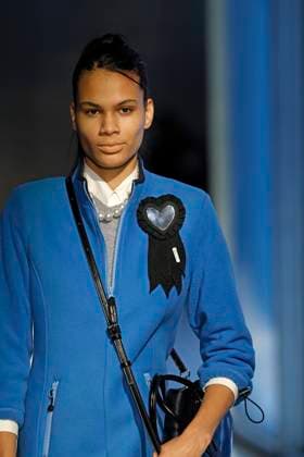 Sandy Liang Ready to Wear Fall Winter 2025 26 - New York, February 2025 Sandy Liang Ready to Wear Fall Winter 2025 26 - New York, February 2025, Credit:Zeppelin Avalon  Copyright: xZeppelinx xAvalonx 0961872599