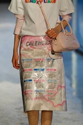 Sandy Liang Ready to Wear Fall Winter 2025 26 - New York, February 2025 Sandy Liang Ready to Wear Fall Winter 2025 26 - New York, February 2025, Credit:Zeppelin Avalon  Copyright: xZeppelinx xAvalonx 0961872833