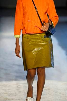Sandy Liang Ready to Wear Fall Winter 2025 26 - New York, February 2025 Sandy Liang Ready to Wear Fall Winter 2025 26 - New York, February 2025, Credit:Zeppelin Avalon  Copyright: xZeppelinx xAvalonx 0961872911