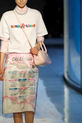 Sandy Liang Ready to Wear Fall Winter 2025 26 - New York, February 2025 Sandy Liang Ready to Wear Fall Winter 2025 26 - New York, February 2025, Credit:Zeppelin Avalon  Copyright: xZeppelinx xAvalonx 0961872942