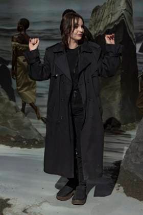 Défilé de mode Elena Velez collection automne hiver 2025 2026 lors de la Fashion Week de New York Fashion Designer Elena Velez on the runway at the Elena Velez Fall RTW 2025 fashion show as part of New York Fashion Week on February 09, 2025 in New York, New York New York Etats Unis  Copyright: xAgencex xBestimagexAgencex xBestimagex