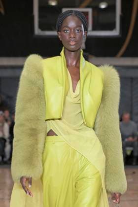 Lapointe Ready to Wear Fall Winter 2025 26 - New York, February 2025 Lapointe Ready to Wear Fall Winter 2025 26 - New York, February 2025, Credit:Zeppelin Avalon  Copyright: xZeppelinx xAvalonx 0961885048