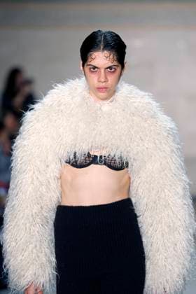 Meruert Tolegen Ready to Wear Fall Winter 2025 26 - New York, February 2025 Meruert Tolegen Ready to Wear Fall Winter 2025 26 - New York, February 2025, Credit:Zeppelin Avalon  Copyright: xZeppelinx xAvalonx 0961889971