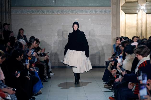 Meruert Tolegen Ready to Wear Fall Winter 2025 26 - New York, February 2025 Meruert Tolegen Ready to Wear Fall Winter 2025 26 - New York, February 2025, Credit:Zeppelin Avalon  Copyright: xZeppelinx xAvalonx 0961890023