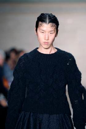 Meruert Tolegen Ready to Wear Fall Winter 2025 26 - New York, February 2025 Meruert Tolegen Ready to Wear Fall Winter 2025 26 - New York, February 2025, Credit:Zeppelin Avalon  Copyright: xZeppelinx xAvalonx 0961890086