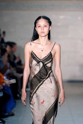 Meruert Tolegen Ready to Wear Fall Winter 2025 26 - New York, February 2025 Meruert Tolegen Ready to Wear Fall Winter 2025 26 - New York, February 2025, Credit:Zeppelin Avalon  Copyright: xZeppelinx xAvalonx 0961890110