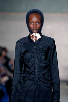 Meruert Tolegen Ready to Wear Fall Winter 2025 26 - New York, February 2025 Meruert Tolegen Ready to Wear Fall Winter 2025 26 - New York, February 2025, Credit:Zeppelin Avalon  Copyright: xZeppelinx xAvalonx 0961890147