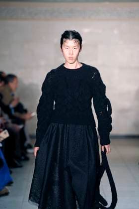 Meruert Tolegen Ready to Wear Fall Winter 2025 26 - New York, February 2025 Meruert Tolegen Ready to Wear Fall Winter 2025 26 - New York, February 2025, Credit:Zeppelin Avalon  Copyright: xZeppelinx xAvalonx 0961890239