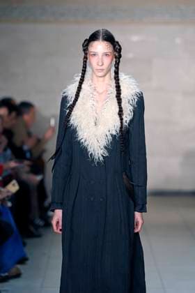 Meruert Tolegen Ready to Wear Fall Winter 2025 26 - New York, February 2025 Meruert Tolegen Ready to Wear Fall Winter 2025 26 - New York, February 2025, Credit:Zeppelin Avalon  Copyright: xZeppelinx xAvalonx 0961890275