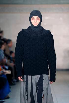 Meruert Tolegen Ready to Wear Fall Winter 2025 26 - New York, February 2025 Meruert Tolegen Ready to Wear Fall Winter 2025 26 - New York, February 2025, Credit:Zeppelin Avalon  Copyright: xZeppelinx xAvalonx 0961890411