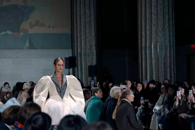 Meruert Tolegen Ready to Wear Fall Winter 2025 26 - New York, February 2025 Meruert Tolegen Ready to Wear Fall Winter 2025 26 - New York, February 2025, Credit:Zeppelin Avalon  Copyright: xZeppelinx xAvalonx 0961890532