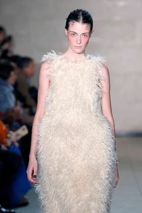 Meruert Tolegen Ready to Wear Fall Winter 2025 26 - New York, February 2025 Meruert Tolegen Ready to Wear Fall Winter 2025 26 - New York, February 2025, Credit:Zeppelin Avalon  Copyright: xZeppelinx xAvalonx 0961890777