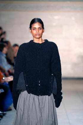 Meruert Tolegen Ready to Wear Fall Winter 2025 26 - New York, February 2025 Meruert Tolegen Ready to Wear Fall Winter 2025 26 - New York, February 2025, Credit:Zeppelin Avalon  Copyright: xZeppelinx xAvalonx 0961890872