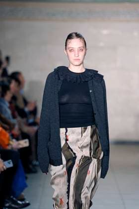 Meruert Tolegen Ready to Wear Fall Winter 2025 26 - New York, February 2025 Meruert Tolegen Ready to Wear Fall Winter 2025 26 - New York, February 2025, Credit:Zeppelin Avalon  Copyright: xZeppelinx xAvalonx 0961890925