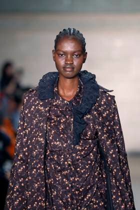 Meruert Tolegen Ready to Wear Fall Winter 2025 26 - New York, February 2025 Meruert Tolegen Ready to Wear Fall Winter 2025 26 - New York, February 2025, Credit:Zeppelin Avalon  Copyright: xZeppelinx xAvalonx 0961891348