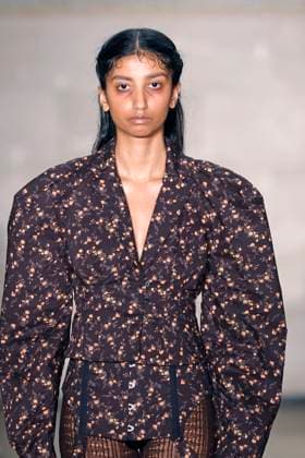 Meruert Tolegen Ready to Wear Fall Winter 2025 26 - New York, February 2025 Meruert Tolegen Ready to Wear Fall Winter 2025 26 - New York, February 2025, Credit:Zeppelin Avalon  Copyright: xZeppelinx xAvalonx 0961891368