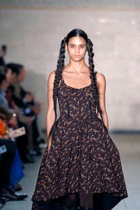 Meruert Tolegen Ready to Wear Fall Winter 2025 26 - New York, February 2025 Meruert Tolegen Ready to Wear Fall Winter 2025 26 - New York, February 2025, Credit:Zeppelin Avalon  Copyright: xZeppelinx xAvalonx 0961891395