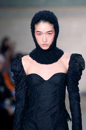 Meruert Tolegen Ready to Wear Fall Winter 2025 26 - New York, February 2025 Meruert Tolegen Ready to Wear Fall Winter 2025 26 - New York, February 2025, Credit:Zeppelin Avalon  Copyright: xZeppelinx xAvalonx 0961891469