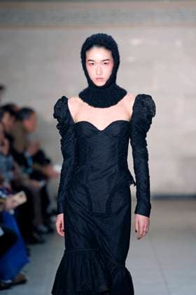 Meruert Tolegen Ready to Wear Fall Winter 2025 26 - New York, February 2025 Meruert Tolegen Ready to Wear Fall Winter 2025 26 - New York, February 2025, Credit:Zeppelin Avalon  Copyright: xZeppelinx xAvalonx 0961891603