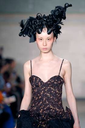 Meruert Tolegen Ready to Wear Fall Winter 2025 26 - New York, February 2025 Meruert Tolegen Ready to Wear Fall Winter 2025 26 - New York, February 2025, Credit:Zeppelin Avalon  Copyright: xZeppelinx xAvalonx 0961891652