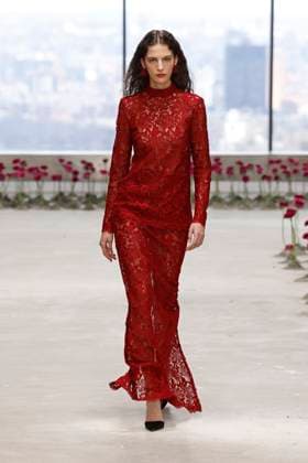 Carolina Herrera Ready to Wear Fall Winter 2025 26 - New York, February 2025 Carolina Herrera Ready to Wear Fall Winter 2025 26 - New York, February 2025, Credit:Zeppelin Avalon  Copyright: xZeppelinx xAvalonx 0961897500