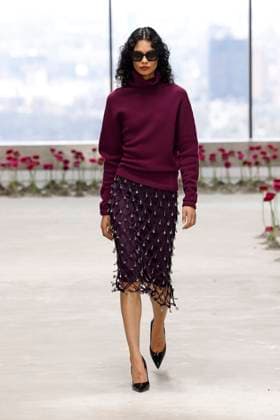 Carolina Herrera Ready to Wear Fall Winter 2025 26 - New York, February 2025 Carolina Herrera Ready to Wear Fall Winter 2025 26 - New York, February 2025, Credit:Zeppelin Avalon  Copyright: xZeppelinx xAvalonx 0961897526