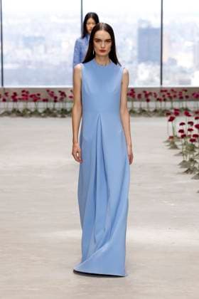 Carolina Herrera Ready to Wear Fall Winter 2025 26 - New York, February 2025 Carolina Herrera Ready to Wear Fall Winter 2025 26 - New York, February 2025, Credit:Zeppelin Avalon  Copyright: xZeppelinx xAvalonx 0961897584