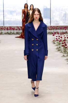 Carolina Herrera Ready to Wear Fall Winter 2025 26 - New York, February 2025 Carolina Herrera Ready to Wear Fall Winter 2025 26 - New York, February 2025, Credit:Zeppelin Avalon  Copyright: xZeppelinx xAvalonx 0961897627