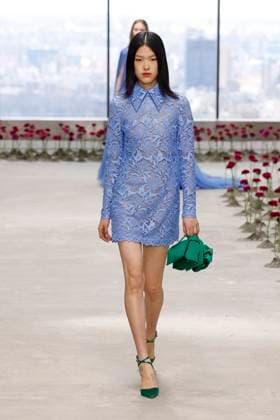 Carolina Herrera Ready to Wear Fall Winter 2025 26 - New York, February 2025 Carolina Herrera Ready to Wear Fall Winter 2025 26 - New York, February 2025, Credit:Zeppelin Avalon  Copyright: xZeppelinx xAvalonx 0961897635