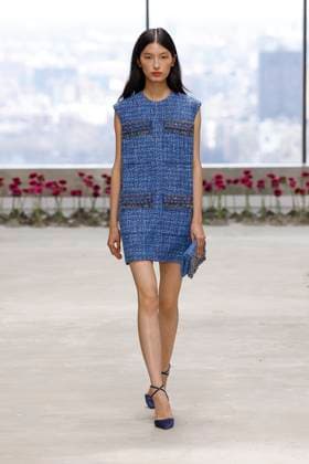 Carolina Herrera Ready to Wear Fall Winter 2025 26 - New York, February 2025 Carolina Herrera Ready to Wear Fall Winter 2025 26 - New York, February 2025, Credit:Zeppelin Avalon  Copyright: xZeppelinx xAvalonx 0961897657