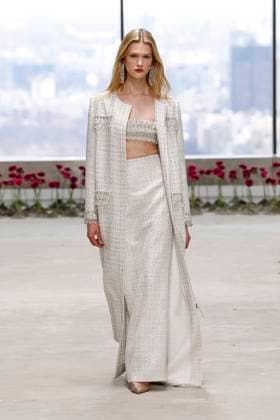 Carolina Herrera Ready to Wear Fall Winter 2025 26 - New York, February 2025 Carolina Herrera Ready to Wear Fall Winter 2025 26 - New York, February 2025, Credit:Zeppelin Avalon  Copyright: xZeppelinx xAvalonx 0961897667