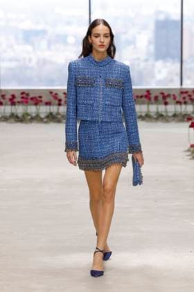 Carolina Herrera Ready to Wear Fall Winter 2025 26 - New York, February 2025 Carolina Herrera Ready to Wear Fall Winter 2025 26 - New York, February 2025, Credit:Zeppelin Avalon  Copyright: xZeppelinx xAvalonx 0961897833