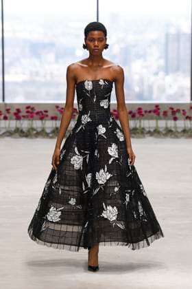 Carolina Herrera Ready to Wear Fall Winter 2025 26 - New York, February 2025 Carolina Herrera Ready to Wear Fall Winter 2025 26 - New York, February 2025, Credit:Zeppelin Avalon  Copyright: xZeppelinx xAvalonx 0961897856