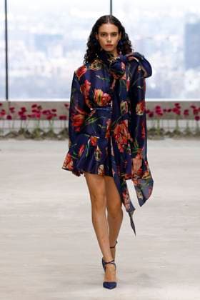 Carolina Herrera Ready to Wear Fall Winter 2025 26 - New York, February 2025 Carolina Herrera Ready to Wear Fall Winter 2025 26 - New York, February 2025, Credit:Zeppelin Avalon  Copyright: xZeppelinx xAvalonx 0961897866