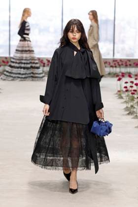 Carolina Herrera Ready to Wear Fall Winter 2025 26 - New York, February 2025 Carolina Herrera Ready to Wear Fall Winter 2025 26 - New York, February 2025, Credit:Zeppelin Avalon  Copyright: xZeppelinx xAvalonx 0961897887