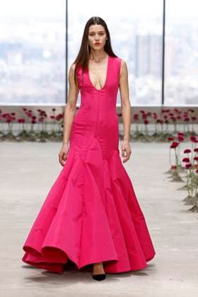 Carolina Herrera Ready to Wear Fall Winter 2025 26 - New York, February 2025 Carolina Herrera Ready to Wear Fall Winter 2025 26 - New York, February 2025, Credit:Zeppelin Avalon  Copyright: xZeppelinx xAvalonx 0961897933