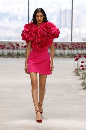 Carolina Herrera Ready to Wear Fall Winter 2025 26 - New York, February 2025 Carolina Herrera Ready to Wear Fall Winter 2025 26 - New York, February 2025, Credit:Zeppelin Avalon  Copyright: xZeppelinx xAvalonx 0961897964
